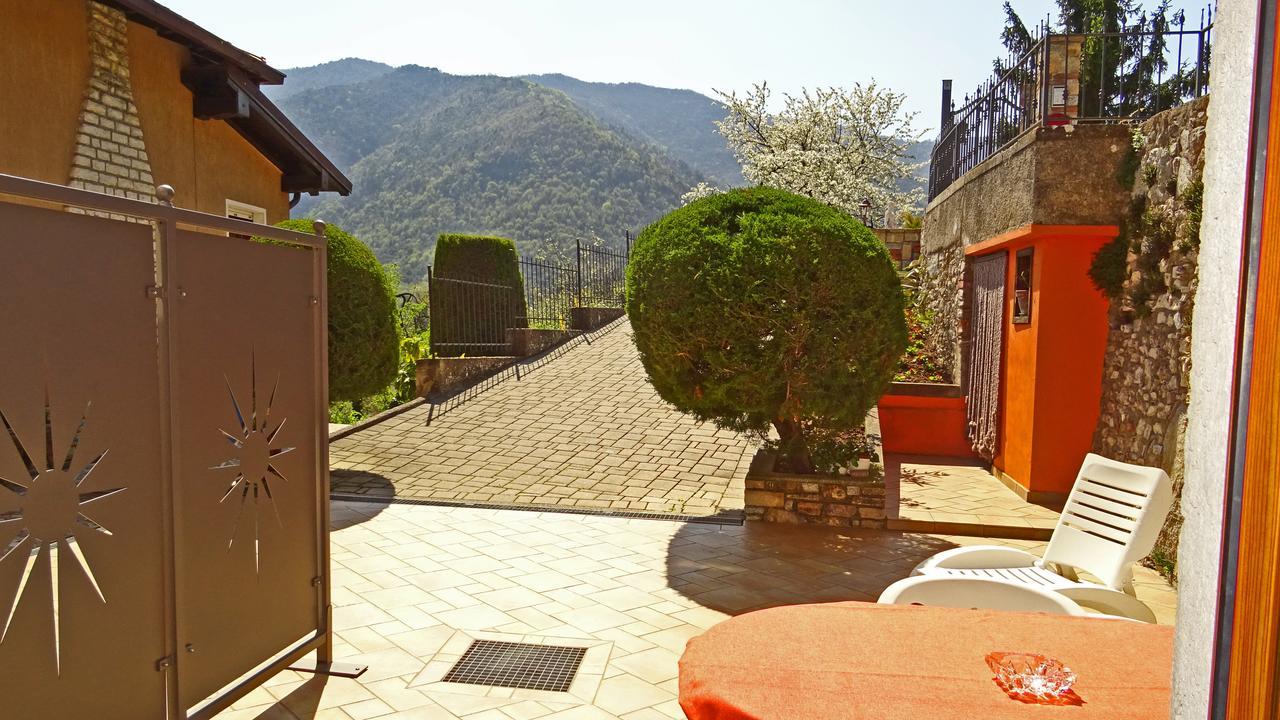 Casa Belvedere Garden By Gardadomusmea Tremosine Exterior photo
