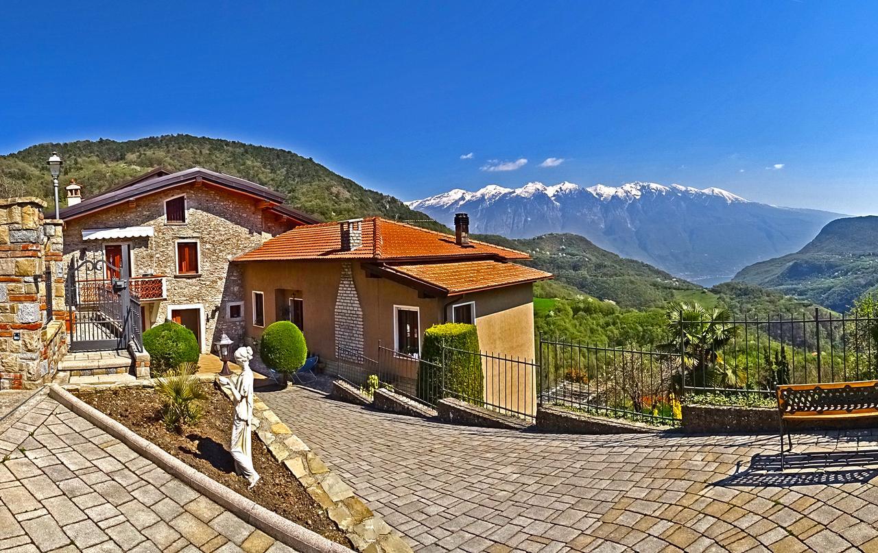 Casa Belvedere Garden By Gardadomusmea Tremosine Exterior photo