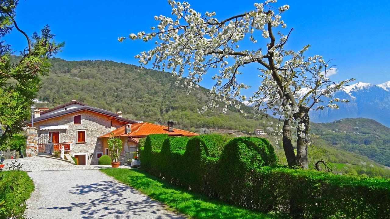 Casa Belvedere Garden By Gardadomusmea Tremosine Exterior photo
